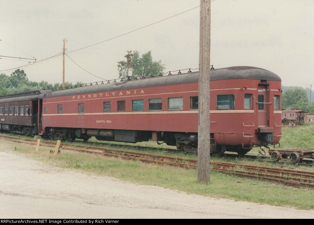 Pennsylvannia RR "Samuel Rea" Passenger Car